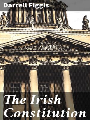 cover image of The Irish Constitution